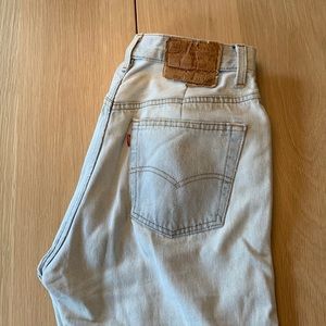 Vintage Levi’s 501s - distressed!